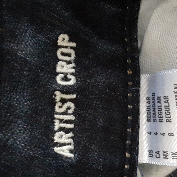 AEO Artist crop jean - Picture 10 of 11